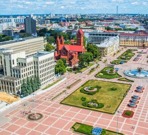 Belarus Litvaya etiraz notası verdi 