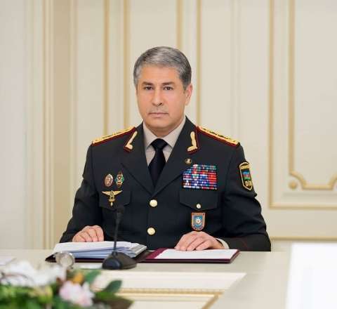 Vilayət Eyvazov bu ölkənin daxili işlər naziri ilə görüşdü 