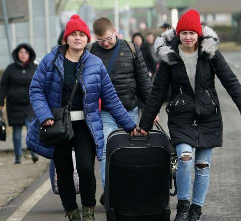 Azərbaycan vasitəsilə 39 Rusiya vətəndaşı təxliyə edildi 