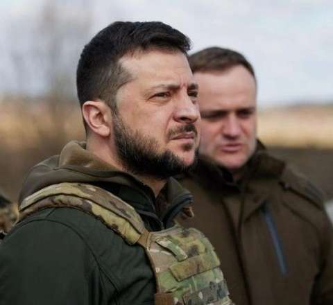 Zelenski azərbaycanlı hərbçiləri  təltif etdi