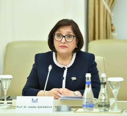 Qafarova Kurtulmuşu təbrik etdi 