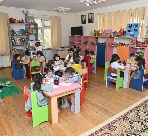 Bağçalarda niyə kişi müəllim yoxdur? – VİDEO 