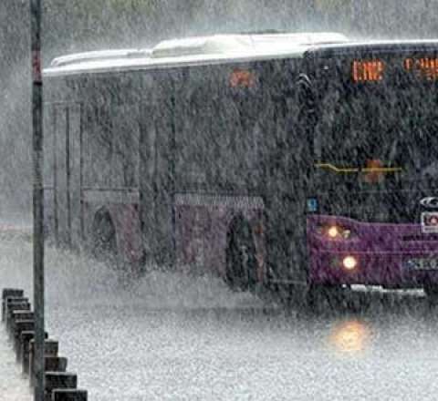 Sabah yağış yağacaq 