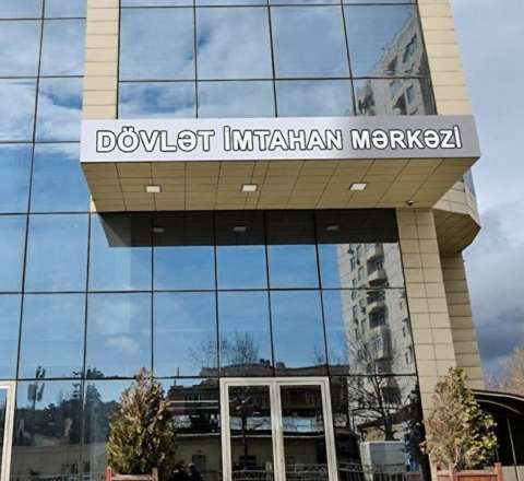 DİM qəbul imtahanında yanlış sualı açıqladı 