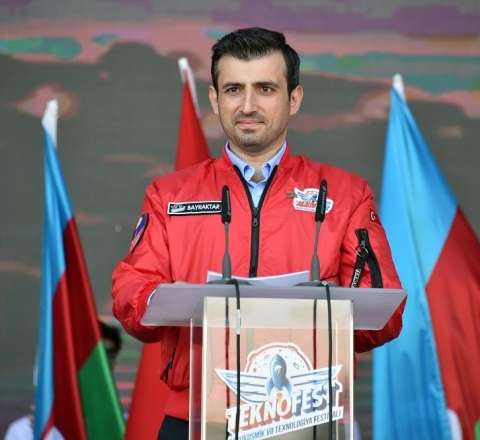Can Azərbaycanda yüksək texnologiyalar təkmilləşdiririk - Bayraqdar 