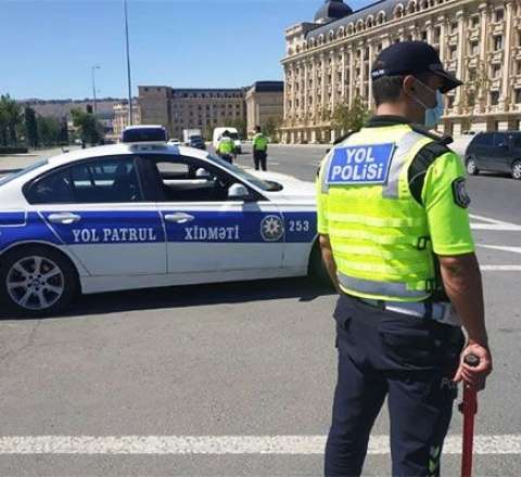 Motosikletlə avtoxuliqanlıq edən sürücü həbs edildi 
