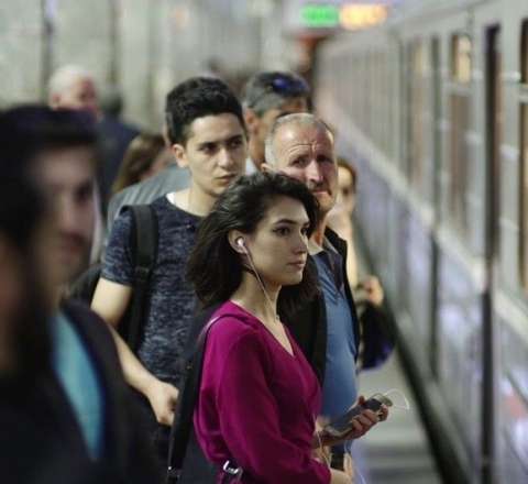 Bakı Metropoliteni yeni stansiya ilə bağlı məlumat yaydı  - VİDEO