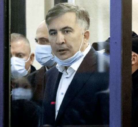 Qərbdən Tiflisə çağırış: Dərhal Saakaşvilini azad et! 