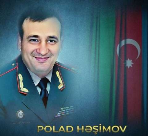 Polad Həşimovun avtomobilinin görüntüləri yayıldı - VİDEO