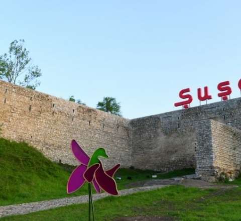 Şuşada atəşfəşanlıq olacaq 