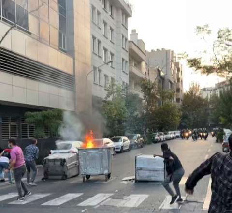 İranda terrorçularla toqquşma: 7 nəfər öldü 