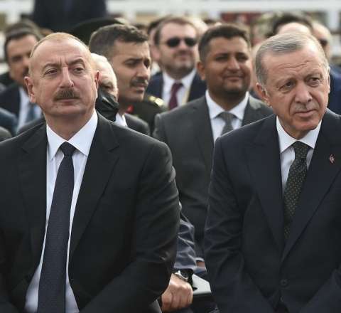 İlham Əliyev Ərdoğana başsağlığı verdi 