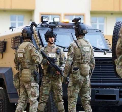 DTX əməliyyat keçirdi - Səfirliyə terror hücumunun qarşısını alındı - VİDEO 