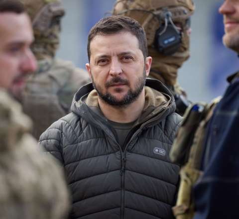 Zelenski Londonda onlarla görüşəcək 