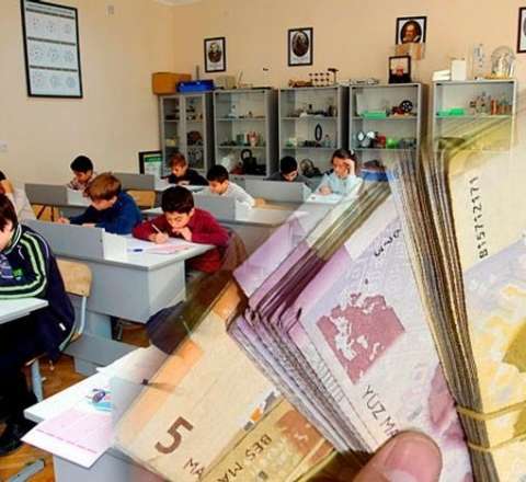 30 AZN test - 0 ədalət: Məktəb niyə bazara çevrilib? - VİDEO 