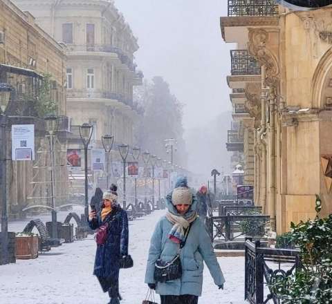 Qış aylarında hava necə olacaq? - AÇIQLAMA 