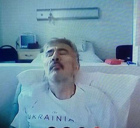 Saakaşvili klinikadan həbsxanaya qaytarıldı 