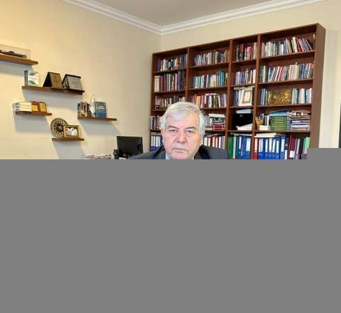 Sabir Rüstəmxanlının “Ömür kitabı” Sarayevoda nəşr olundu - FOTO 