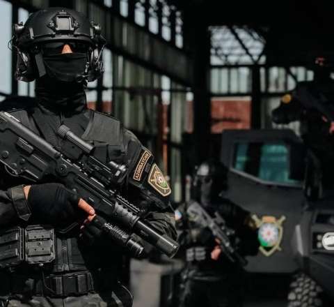 Polislərə silahlı müqavimət göstərən şəxs zərərsizləşdirildi 