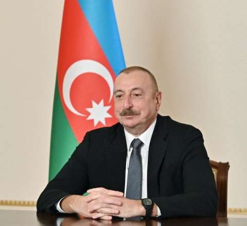 Prezident Müstəqillik Günü ilə bağlı paylaşım edib 