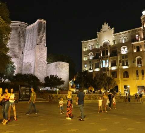 "Çelsi"dən Bakı paylaşımı - VİDEO 