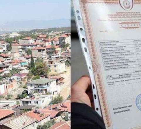 Sənədsiz evlər üçün amnistiya elan edilsin - Kamal Cəfərov 