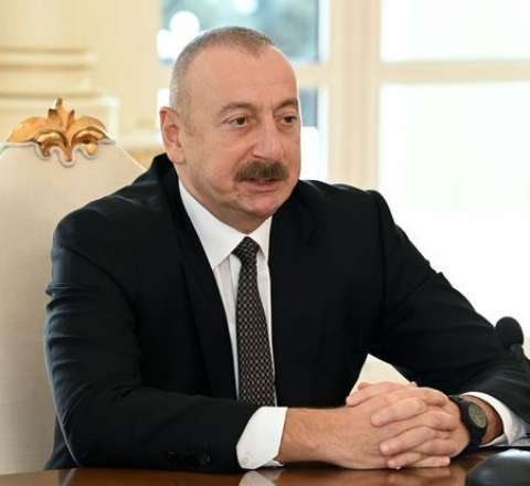 İlham Əliyev yeni səfirlərin etimadnamələrini qəbul etdi - FOTO 