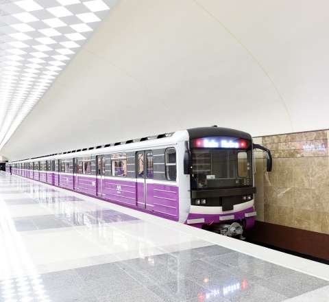 Bakı metrosunda ölüm hadisəsi 