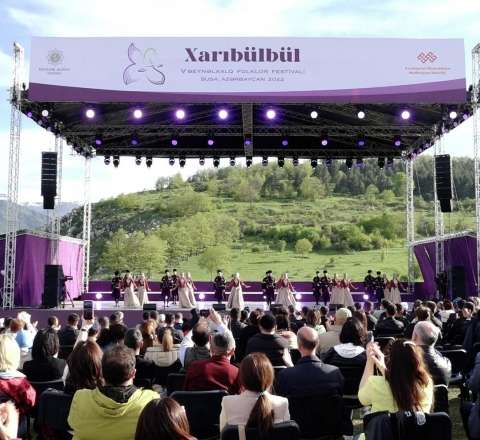 Şuşada “Xarıbülbül” festivalı keçirilir - Foto 