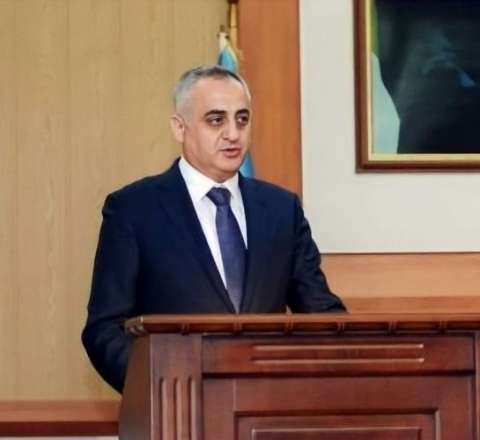 Fuad Nəcəfli Naxçıvanı tərk etdi- Ön sIrada oturmağa qoymadılar - FOTO 