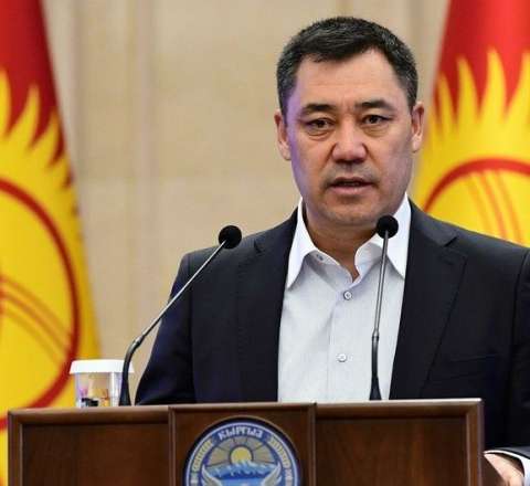 Japarov Bakını təriflədi: Sədrlik missiyası... 