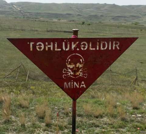 Füzulidə mülkü şəxs minaya düşərək HƏLAK OLDU 