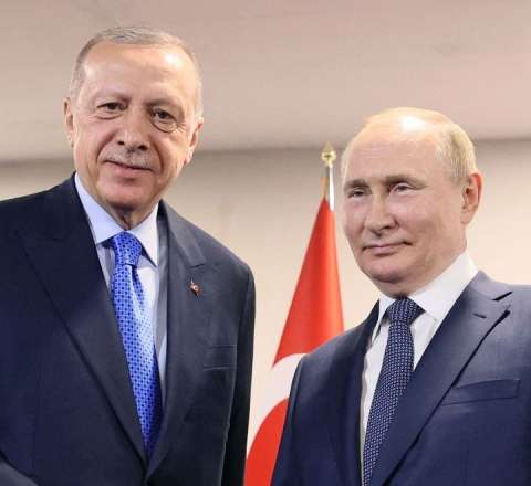Ərdoğanla Putin telefonla danışdı 