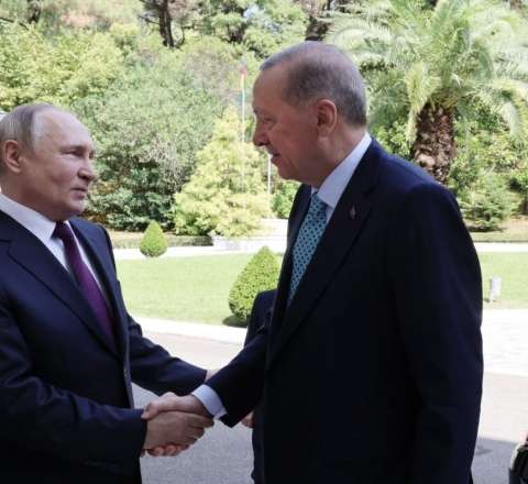 Ərdoğan Putinə zəng etdi 