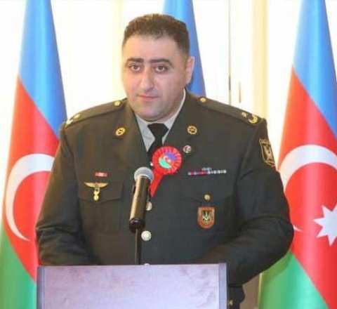 Ramil Səfərovun polkovnik rütbəsində ilk - FOTOSU 