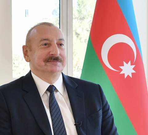 Prezident mediaya müsahibə verdi -  Tam mətn - VİDEO
