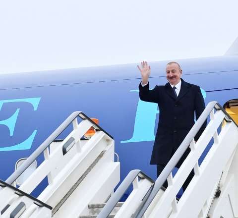 İlham Əliyev Qırğızıstana səfər edəcək 