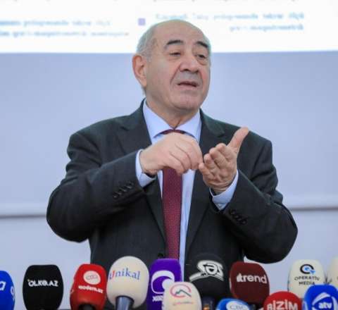 "Zəlzələyə görə təlaşa düşməyə ehtiyac yoxdur" - Qurban Yetirmişli