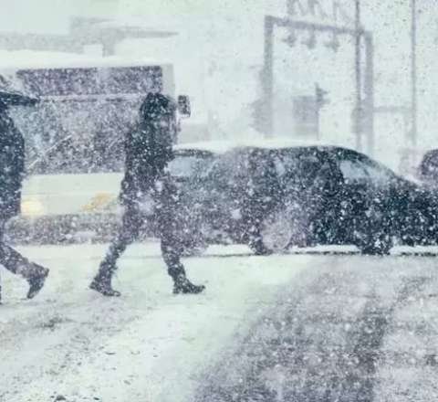 Qar yağacaq - Sabahın havası... 