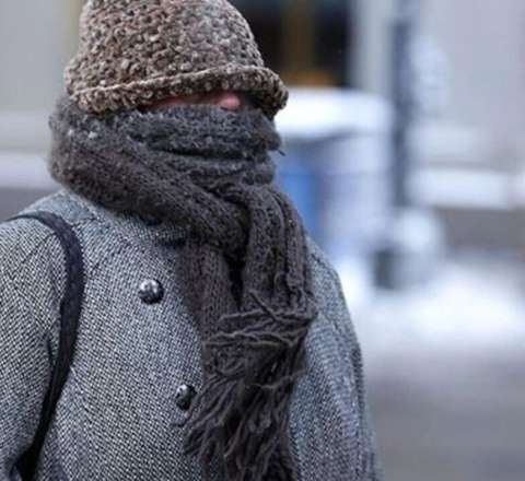 Qarın hündürlüyü 36 sm-dir - Faktiki hava 