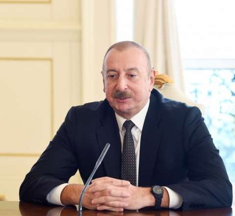 Prezident qəbul keçirdi 