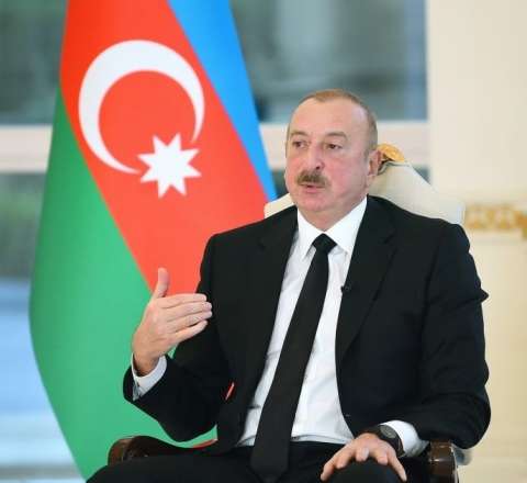 Erməni mediası Əliyevin çıxışından məhz bu cümləni yaydı 