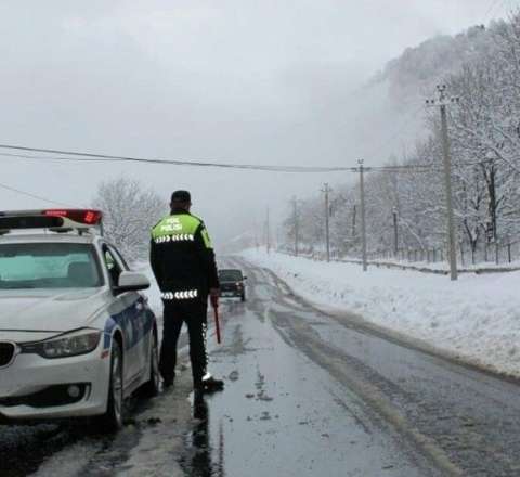 DYP sürücü və piyadalara müraciət etdi 