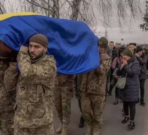 Ukraynanın məğlubiyyəti elan edildi 