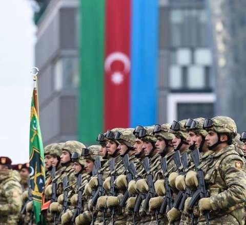 Azərbaycan Ordusunun yaradılmasından 108 il ötür 