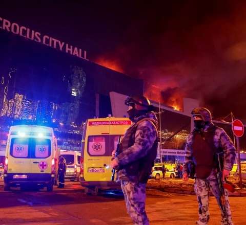 “Crocus”dakı terror aktını törədənlərə ömürlük həbs cəzası istənildi 