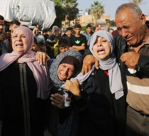 Qəzzada ölənlərin sayı 70 mini keçdi 