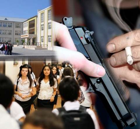 Polis məktəblərdə yoxlama aparır: Şagirdlərə necə təsir edəcək? 