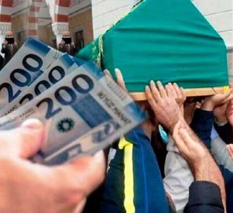 Sabahdan “dəfn pulu”nu almaq asanlaşdırılır 