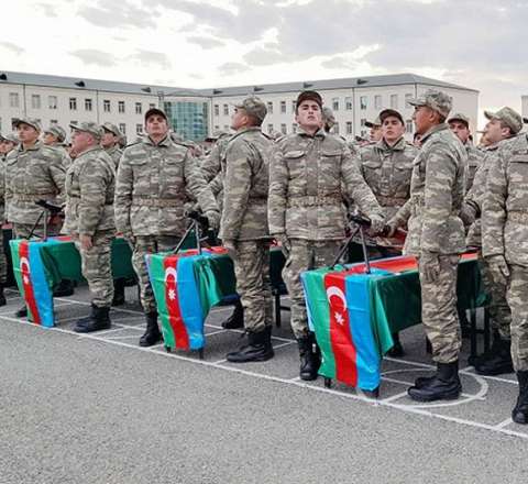 Hərbi xidmət haqqında qanuna dəyişiklik edilir 